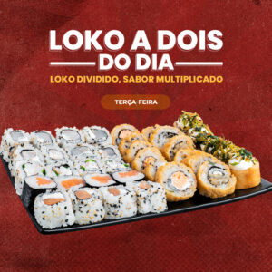 PROMO LOKO A DOIS TERÇA - 37 PEÇAS PROMO LOKO A DOIS TERÇA - 37 PEÇAS