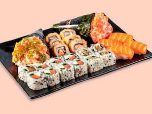 Combo Dueto - 22 Peças e 2 temakis
