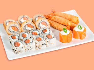 Combo 4 - 21 peças