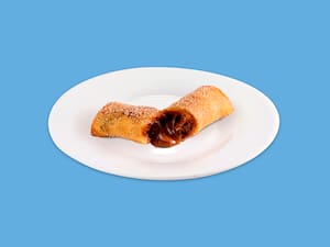 Rolinho de chocolate com banana - 1 unidade