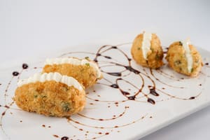 Mini acarajé de Salmão