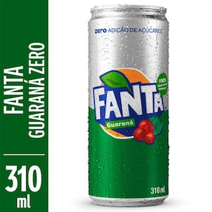 Fanta Guaraná Zero 310ml