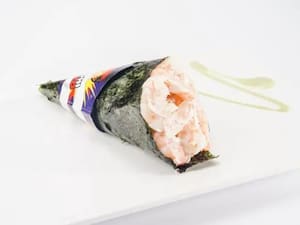 Temaki de camarão